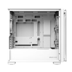 ASUS A23 PLUS TG ARGB WHITE Micro Tower Hvid - Billede 3