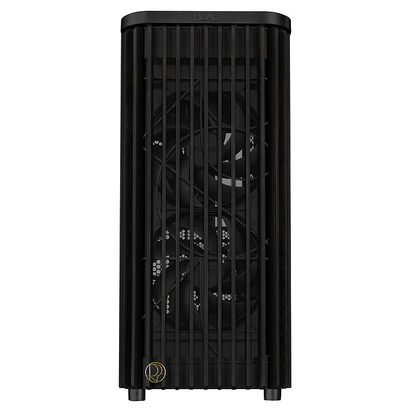ASUS ProArt PA401 Wood TG PWM (Black) Tower Sort - Billede 2