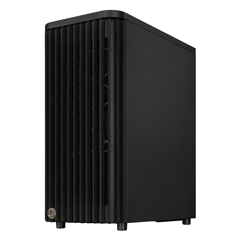 ASUS ProArt PA401 Wood TG PWM (Black) Tower Sort - Billede 3