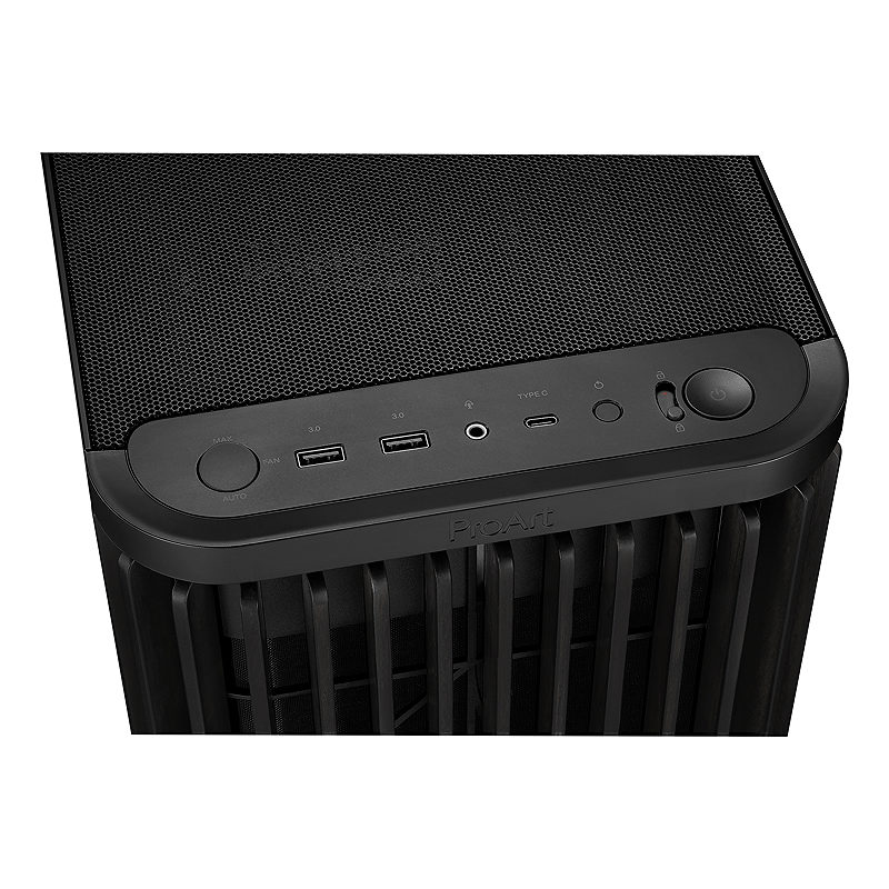 ASUS ProArt PA401 Wood TG PWM (Black) Tower Sort - Billede 5