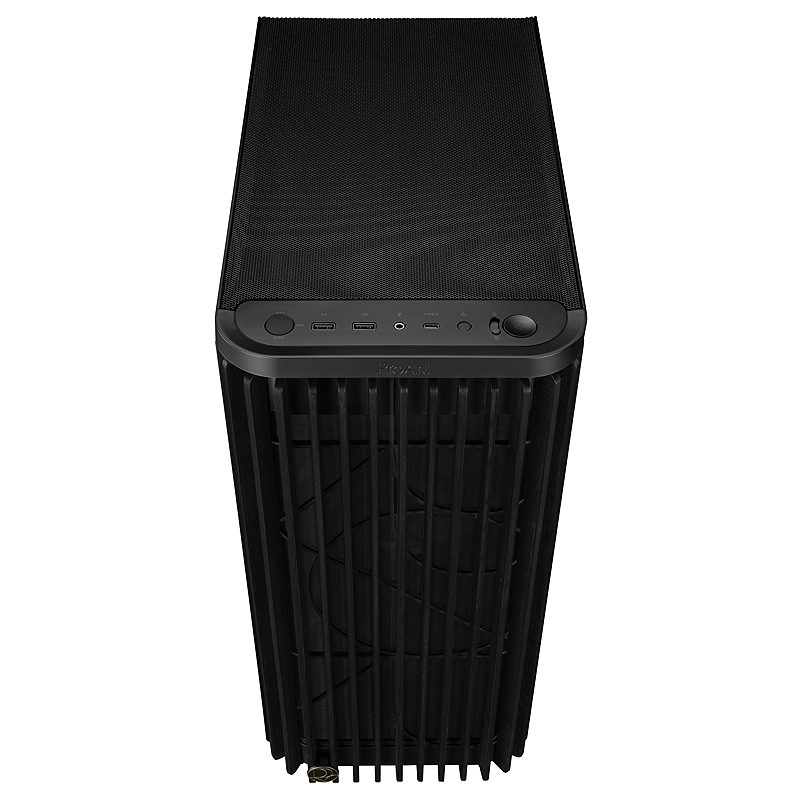 ASUS ProArt PA401 Wood METAL PWM (Black) Tower Sort - Billede 4