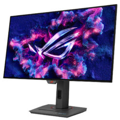 Alternative view of ASUS ROG Strix OLED XG27AQDMG computer monitor