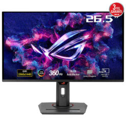 Alternative view of ASUS ROG Strix OLED XG27ACDNG computer monitor