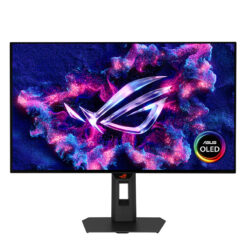 Alternative view of ASUS ROG Strix XG27AQWMG computer monitor