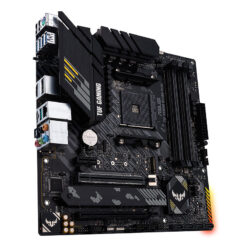 Alternative view of ASUS TUF GAMING B550M PLUS AMD B550 Stik AM4 micro ATX
