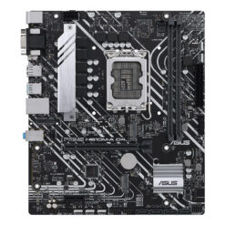 Alternative view of ASUS PRIME H610M-A D4-CSM Intel H610 LGA 1700 micro ATX