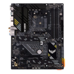 Alternative view of ASUS TUF GAMING B550-PLUS WIFI II AMD B550 Stik AM4 ATX