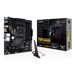 ASUS TUF GAMING B550M-PLUS WIFI II AMD B550 Stik AM4 micro ATX