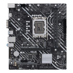 Alternative view of ASUS PRIME H610M-K D4 Intel H610 LGA 1700 micro ATX