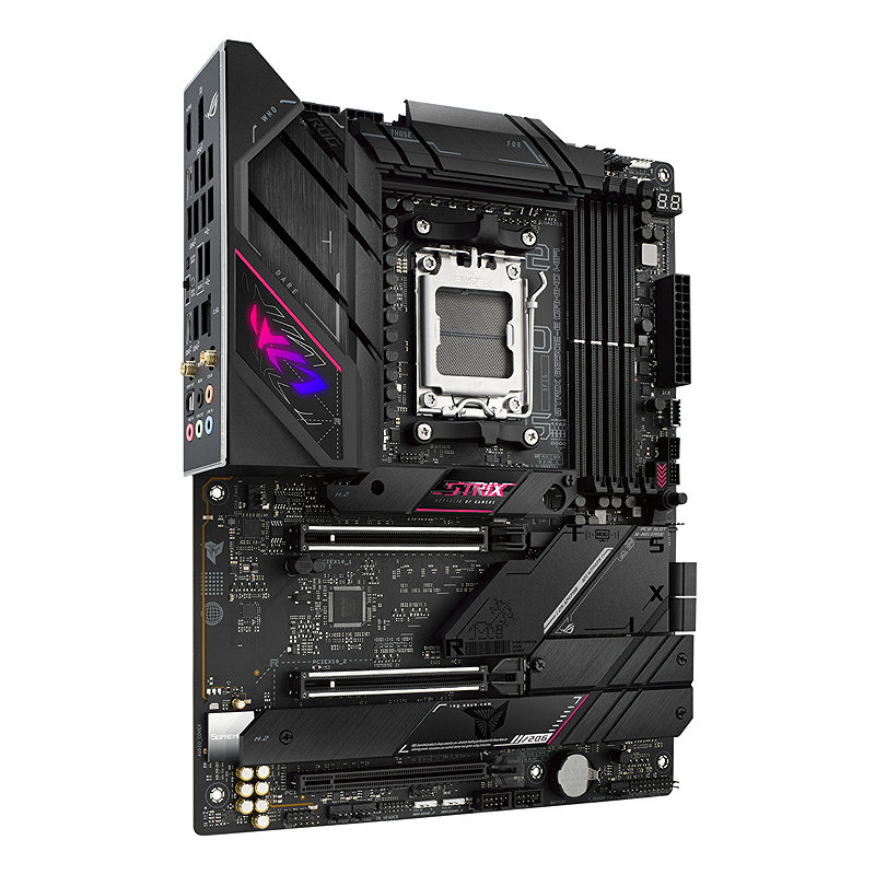 ASUS ROG STRIX B650E-E GAMING WIFI AMD B650 Sokkel AM5 ATX - Billede 2