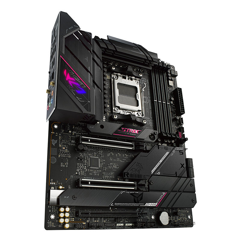 ASUS ROG STRIX B650E-E GAMING WIFI AMD B650 Sokkel AM5 ATX - Billede 4