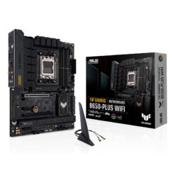 ASUS TUF GAMING B650-PLUS WIFI AMD B650 Sokkel AM5 ATX