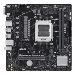 Alternative view of ASUS PRIME A620M-E-CSM AMD A620 Sokkel AM5 micro ATX