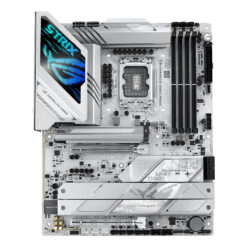 Alternative view of ASUS ROG STRIX Z890-A GAMING WIFI Intel Z890 LGA 1851 (Socket V1) ATX