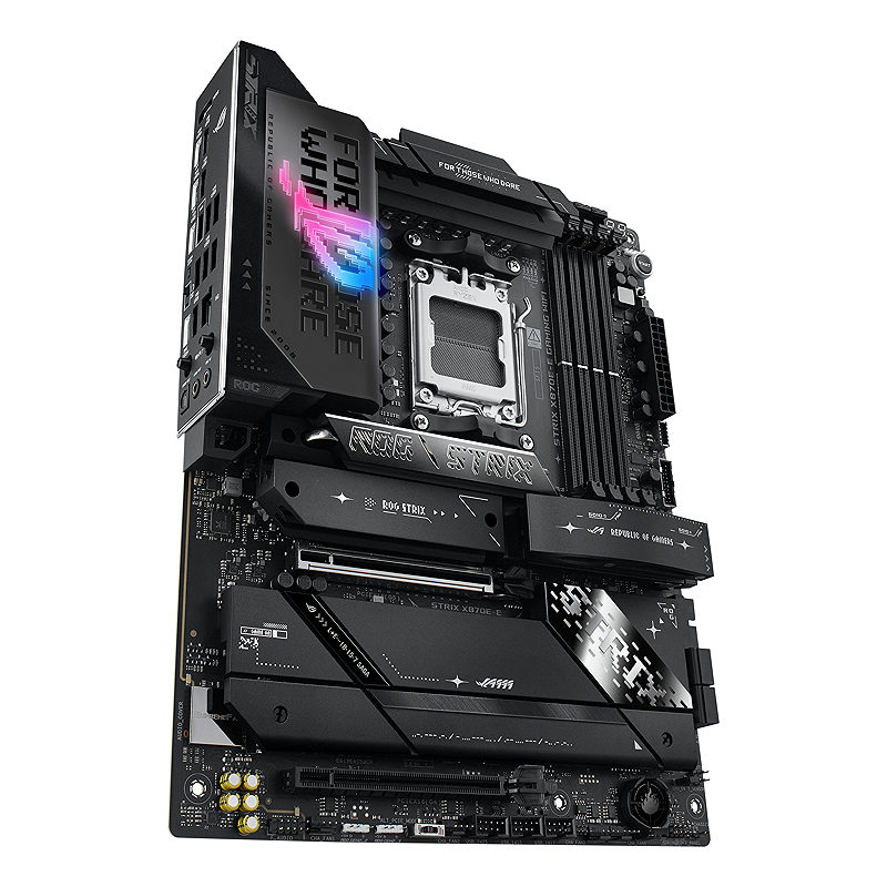ASUS ROG STRIX X870E-E GAMING WIFI AMD X870E Sokkel AM5 ATX - Billede 4