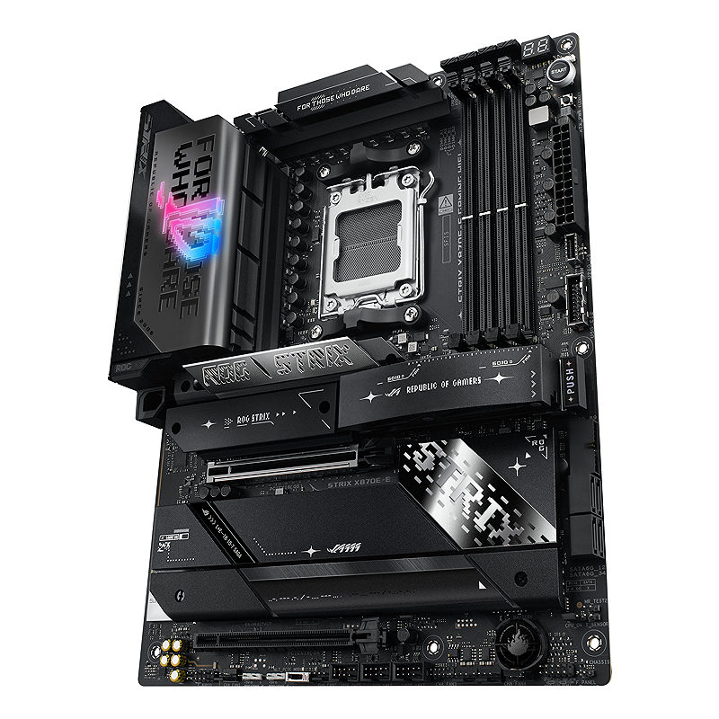 ASUS ROG STRIX X870E-E GAMING WIFI AMD X870E Sokkel AM5 ATX - Billede 5