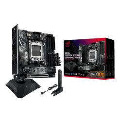 ASUS ROG STRIX X870-I GAMING WIFI AMD X870 Sokkel AM5 mini ITX