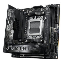 ASUS ROG STRIX X870-I GAMING WIFI AMD X870 Sokkel AM5 mini ITX - Billede 3