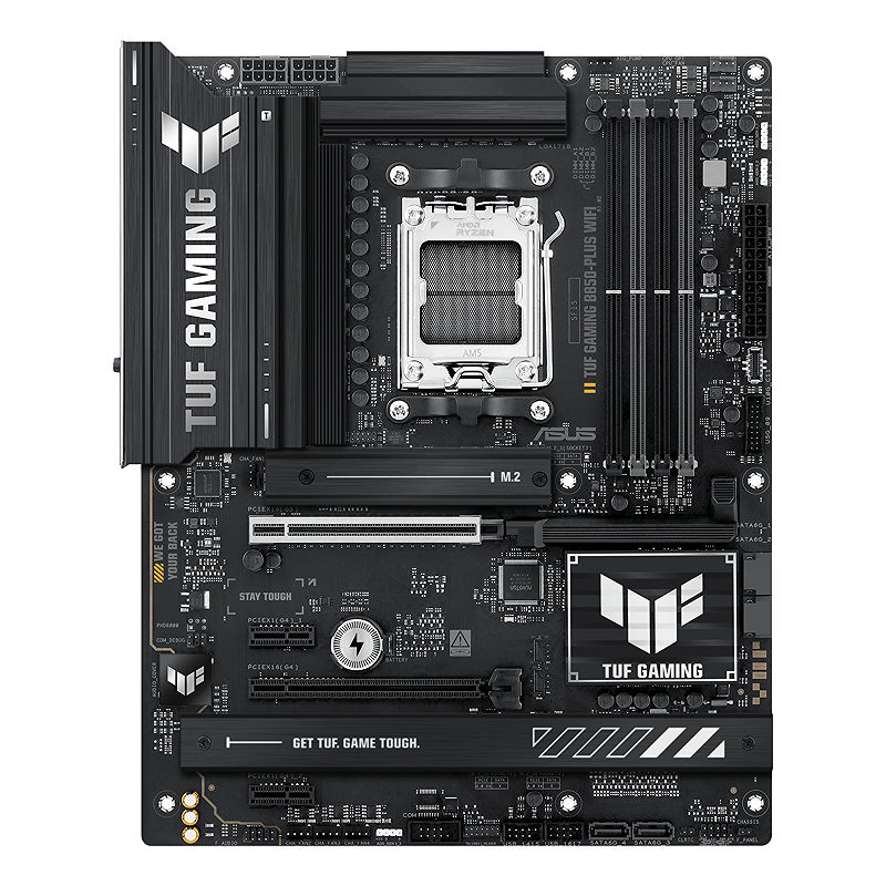 ASUS TUF GAMING B850-PLUS WIFI AMD B850 Sokkel AM5 ATX - Billede 3