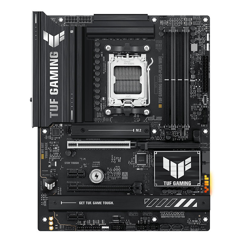 ASUS TUF GAMING B850-PLUS WIFI AMD B850 Sokkel AM5 ATX - Billede 4