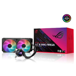 Alternative view of ASUS ROG STRIX LC II 280 ARGB