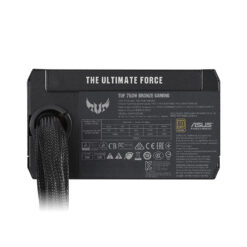 Alternative view of ASUS TUF-GAMING-750B power supply unit