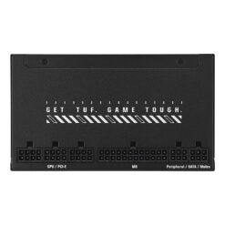 Alternative view of ASUS TUF-GAMING-750B-EVO power supply unit