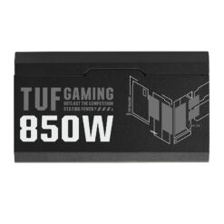 ASUS TUF Gaming 850W Gold enhed til strømforsyning 24-pin ATX ATX Sort - Billede 5