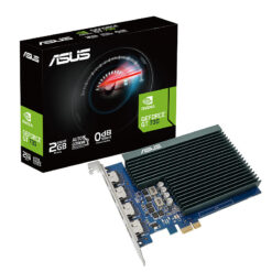 ASUS GT730-4H-SL-2GD5 NVIDIA GeForce GT 730 2 GB GDDR5 - Billede 3