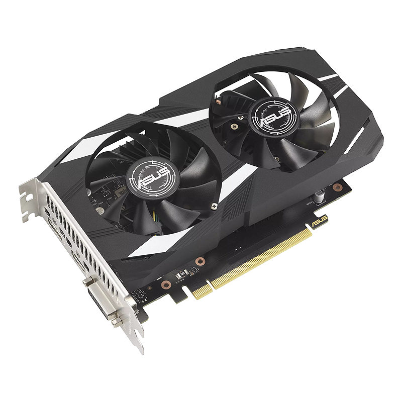 ASUS Dual -RTX3050-O6G NVIDIA GeForce RTX 3050 6 GB GDDR6 - Billede 2