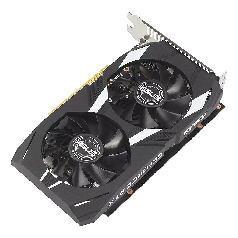 ASUS Dual -RTX3050-O6G NVIDIA GeForce RTX 3050 6 GB GDDR6 - Billede 3