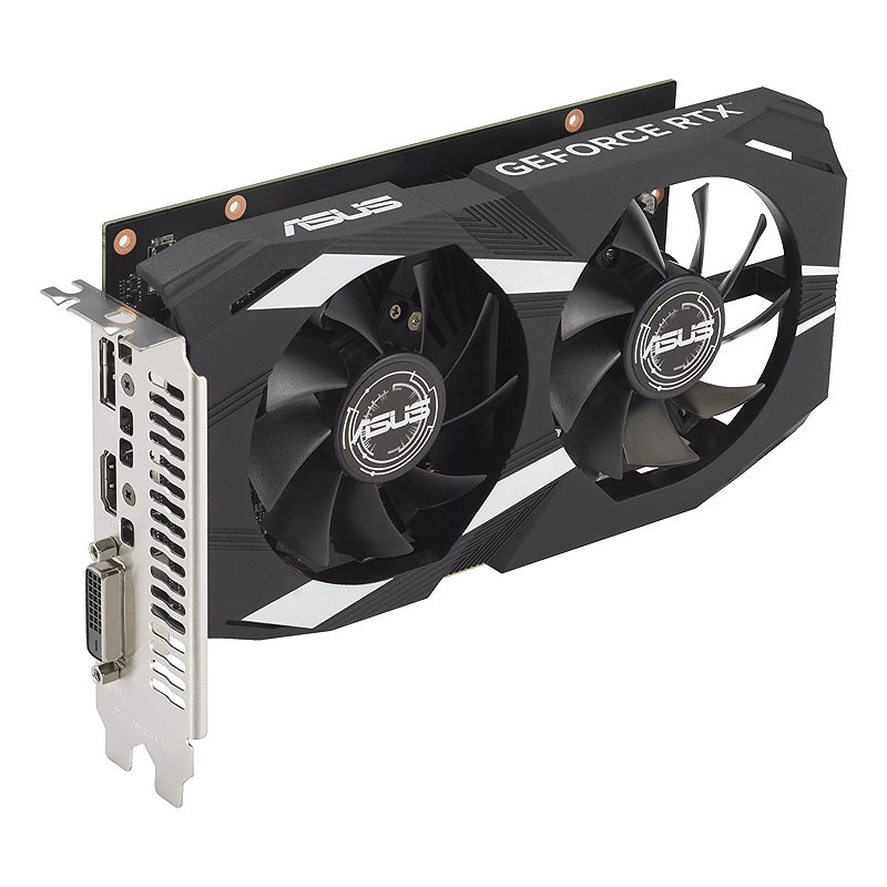 ASUS Dual -RTX3050-O6G NVIDIA GeForce RTX 3050 6 GB GDDR6 - Billede 5