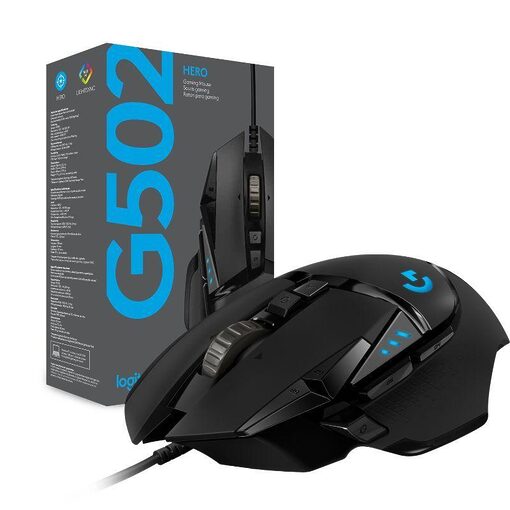 Logitech Lightspeed Gaming Mouse G502 (910-005568)