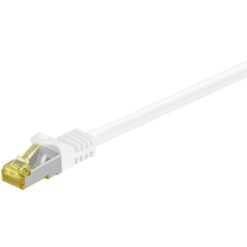 Patchkabel Cat 7 FTP hvid 0.25m