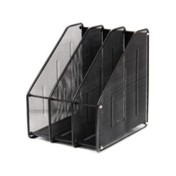 Magasin holder i metal 3 rum