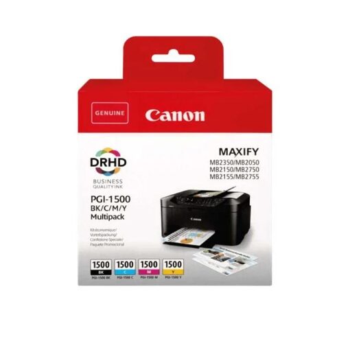 Canon 9218B006 / PGI-1500  BK,C,M,Y Tinte - Image 2