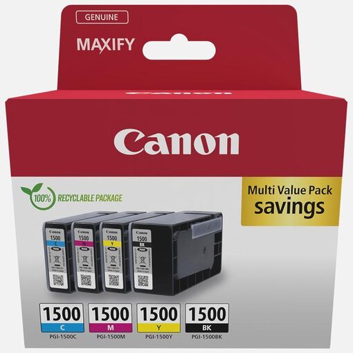 Canon 9218B006 / PGI-1500  BK,C,M,Y Tinte