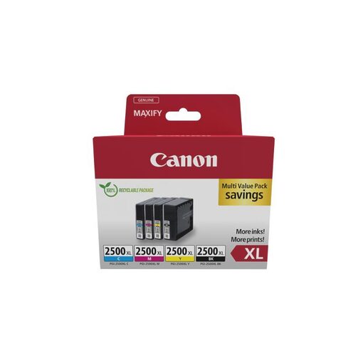 Canon 9254B010 / PGI-2500XL BK,C,M,Y Tinte