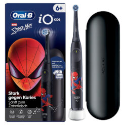 Oral-B iO Kids Spiderman Barn Roterende tandbørste Sort