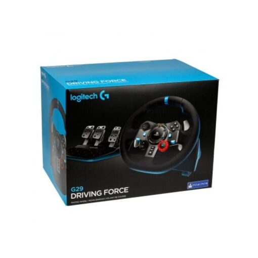 Logitech Lenkrad/Pedale G29: PS3/PS4 (941-000112) - Image 3