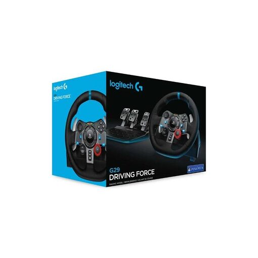 Logitech Lenkrad/Pedale G29: PS3/PS4 (941-000112)