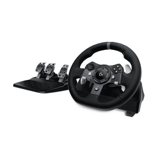 Logitech Stearing wheel/pedals G920 (941-000123) - Image 2