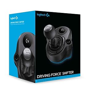 Logitech Driving Force Shifter: Xbox One/PS4 (941-000130)
