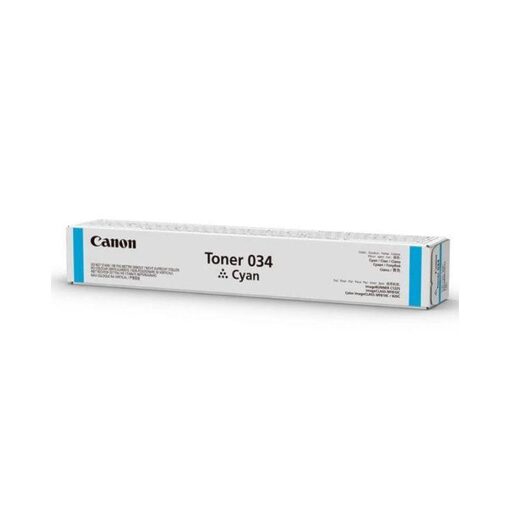 Canon Toner 034 für IR C1225iF cyan (9453B001)