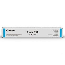 Alternative view of Canon 034 tonerpatron 1 stk Original Blå