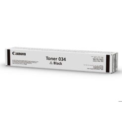 Alternative view of Canon 034 tonerpatron 1 stk Original Sort