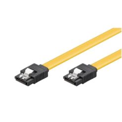 SATA  kabel 6 Gbps, clip 0,7m