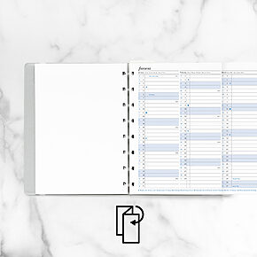 Filofax Årsplan Notesbog A5 2024
