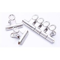 dokument clips i metal 64mm