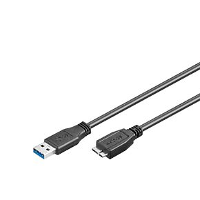 USB 3.0 kabel til Micro USB 0.5m